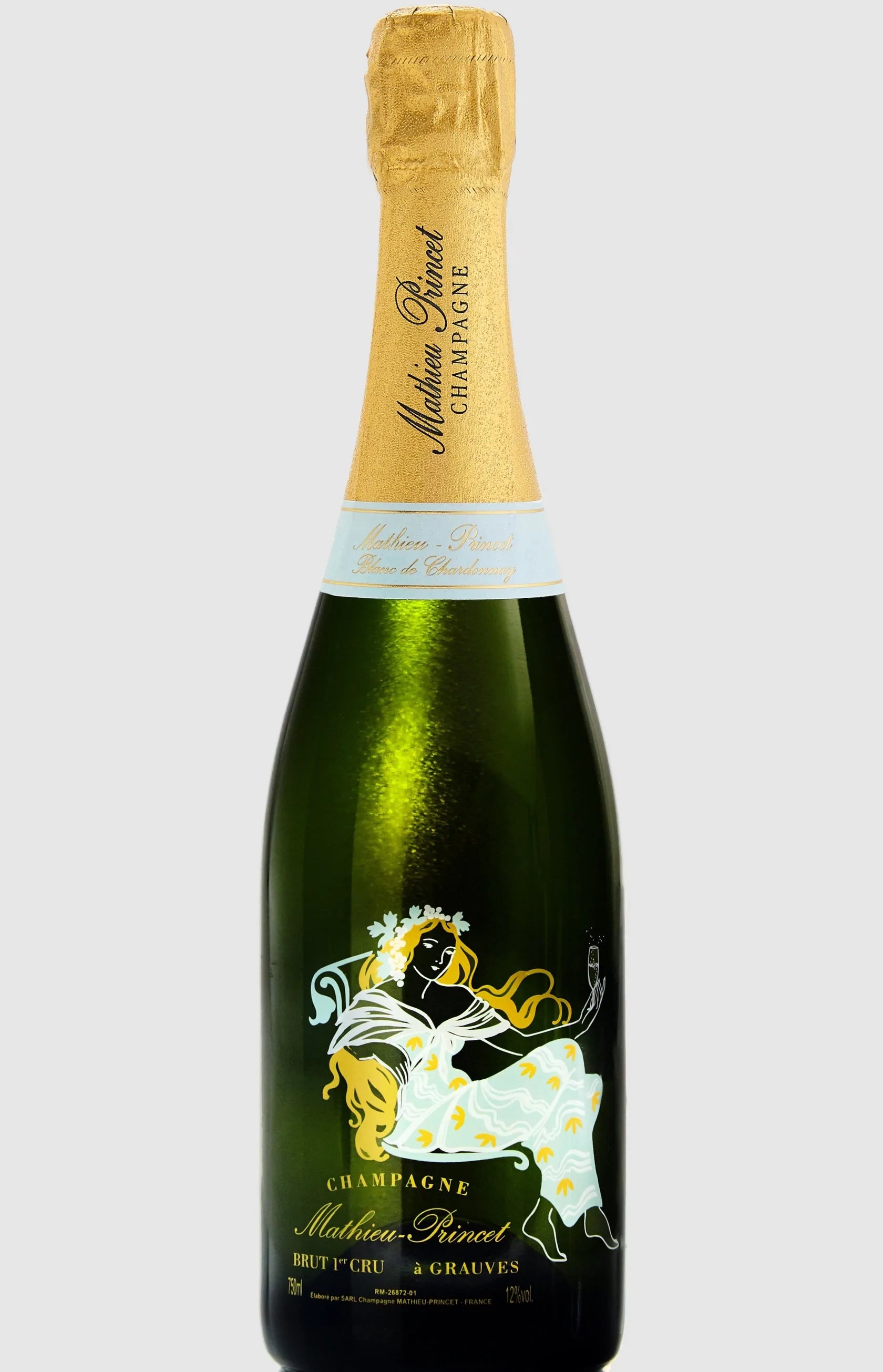 Mathieu-Princet BRUT 1erCru シャンパン 750ml Mathieu-Princet Mathieu-Princet BRUT 1erCru シャンパン 750ml Mathieu-Princet