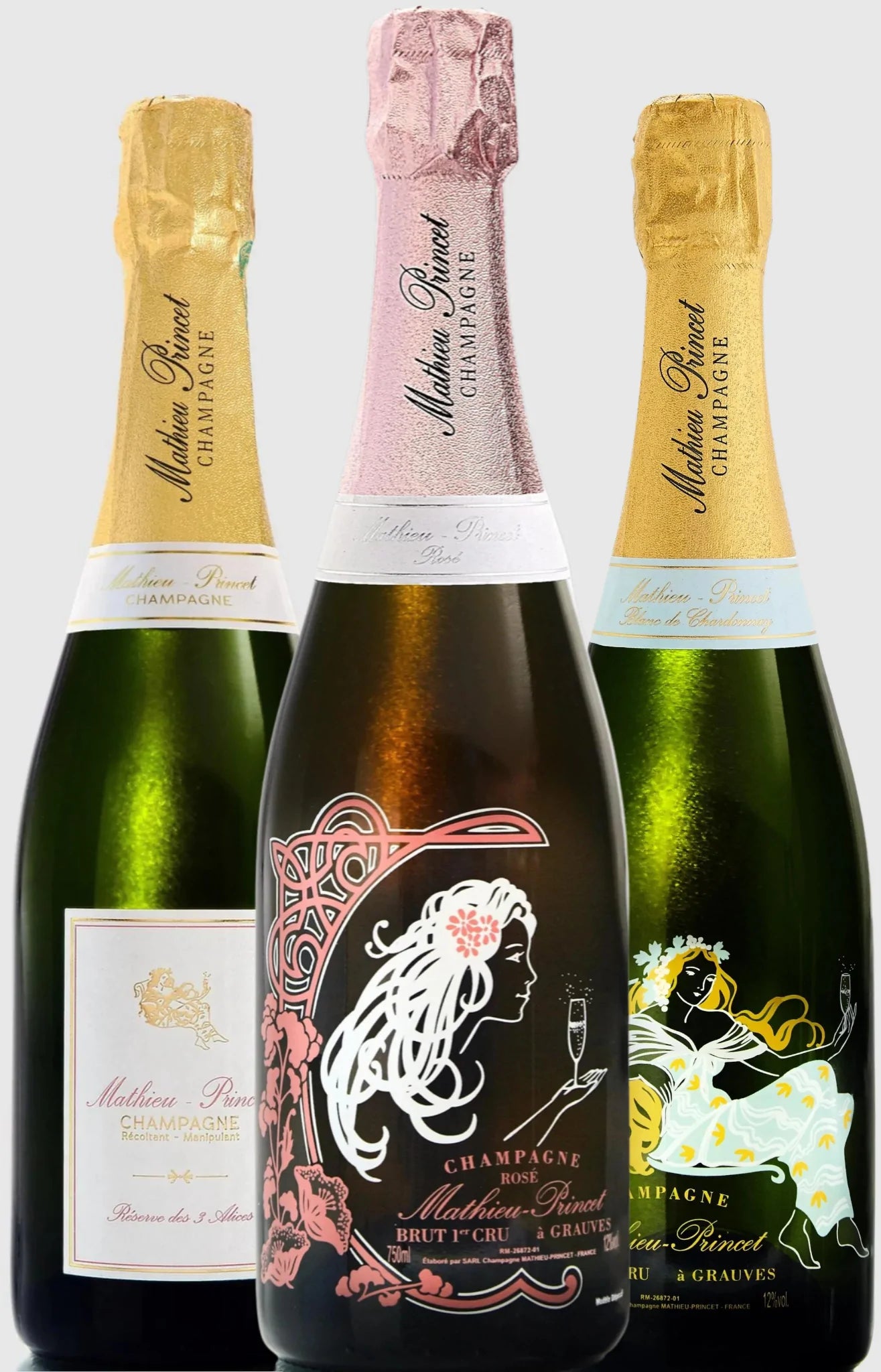 Coffret Prestige (3 bouteilles)