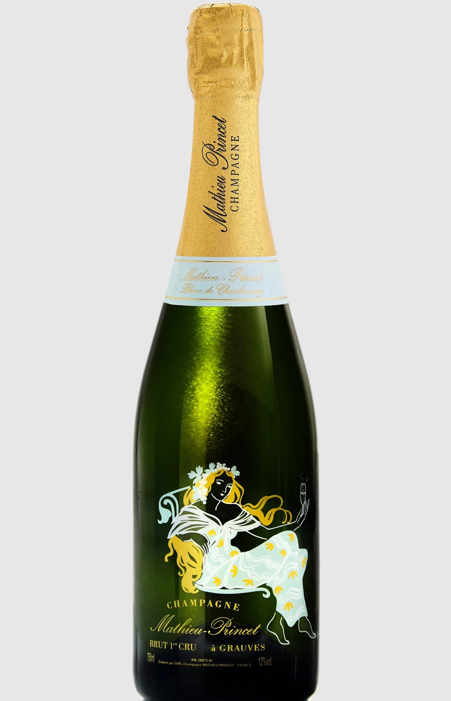 Champagne Blanc de Chardonnay (6 bouteilles)