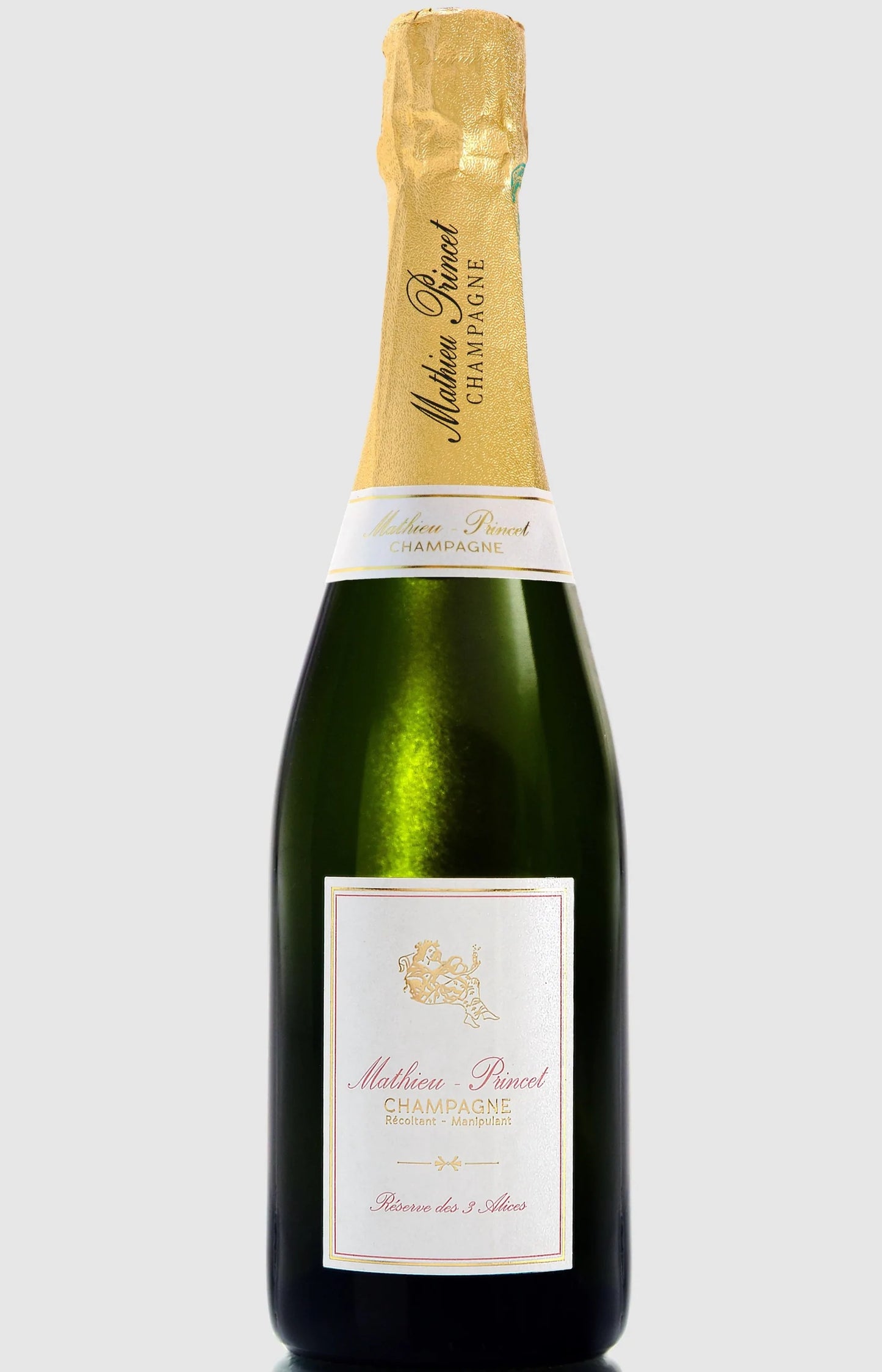 Champagne Réserve des 3 Alices (6 bouteilles) - Premier Cru