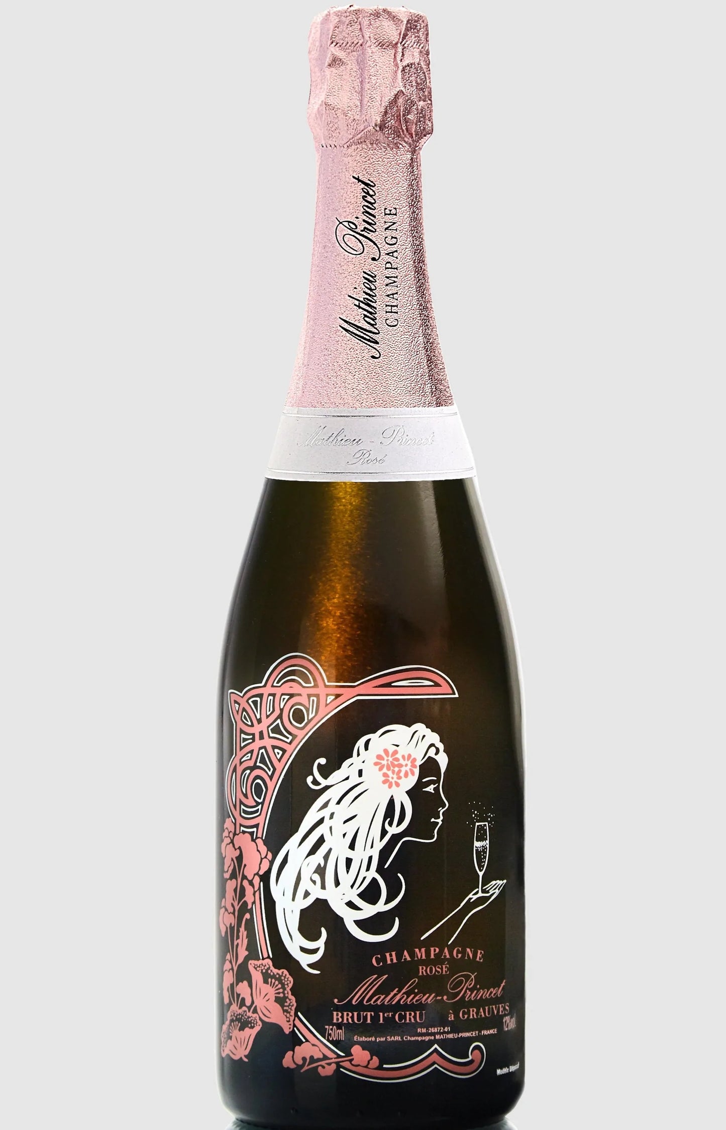 Champagne Rosé (6 bouteilles)